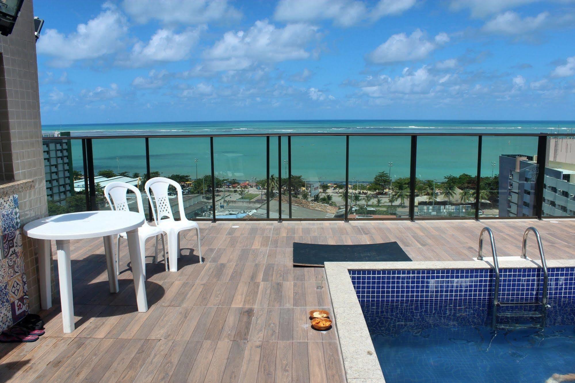 Apartamento Temporada Gales De Pajucara Apartment Maceió Екстериор снимка